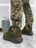 Тактичні літні кросівки Scooter Tactical Shoes Olive 41 - зображення 3