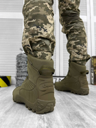 Тактичні літні черевики Gepard Tactical Boots Olive 44 - зображення 4