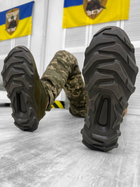 Тактические летние кроссовки Scooter Tactical Shoes Olive 42 - изображение 4