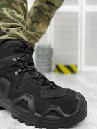 Тактичні черевики Tactical Boots Single Sword Black 46 - зображення 3