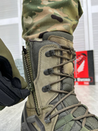 Тактичні берці Tactical Boots Single Sword Olive 42 - зображення 4