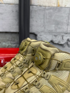 Тактичні черевики автовузол Tactical Combat Boots Coyote 45 - зображення 7