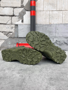 Тактичні черевики автовузол Tactical Combat Boots Olive 45 - зображення 5