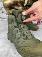 Тактичні черевики автовузол Tactical Combat Boots Olive 40 - зображення 3