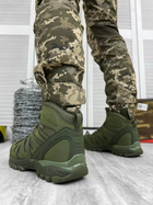 Тактичні літні черевики Gepard Tactical Assault Boots Olive 41 - зображення 4