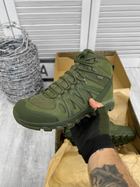 Тактические летние ботинки Gepard Tactical Assault Boots Olive 41 - изображение 7