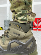 Тактические ботинки Tactical Boots Single Sword Olive 44 - изображение 5