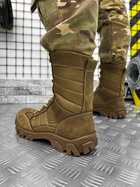 Тактические берцы Tactical Boots Coyote 43 - изображение 3