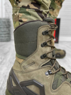 Тактичні берці Tactical Boots Single Sword Olive 44 - зображення 6