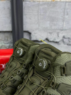 Тактичні черевики автовузол Tactical Combat Boots Olive 44 - зображення 6