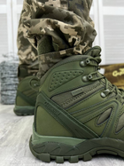 Тактичні літні черевики Gepard Tactical Assault Boots Olive 43 - зображення 3