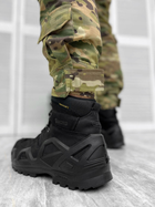 Тактичні черевики Tactical Boots Single Sword Black 40 - зображення 2
