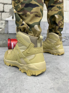 Тактичні черевики автовузол Tactical Combat Boots Coyote 40 - зображення 4