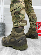 Тактичні черевики Tactical Boots Single Sword Olive 46 - зображення 4