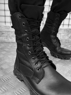 Тактичні берці Tactical Boots Black 40 - зображення 4