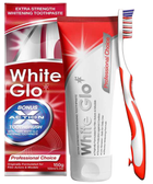 Набір White Glo Professional Choice зубна паста відбілювальна 100 мл + зубна щітка (9319871000615) - зображення 1