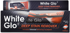 Zestaw White Glo Charcoal Deep Stain Remover pasta do zębów wybielająca z aktywnym węglem 100 ml + szczoteczka (9319871000943) - obraz 1