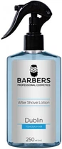 Тонизирующий лосьон после бритья Barbers Dublin 250 мл