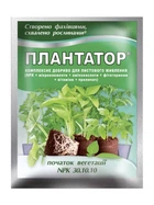УдобрениеПлантатор 30-10-10 (25 г) азотное