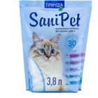 Наполнитель силикагелевый SANIPET, 3.8 л
