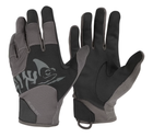 Рукавиці Helikon -Tex All Round Tactical - Black/Shadow Grey M - зображення 1