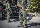 Военные штаны тактические Helikon - Tex SFU Next Mk2 Pants PolyCotton Rip-Stop - Olive 2XL - изображение 5