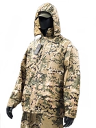 Протидощовий комплект MFH куртка+штани дощовий костюм - Operation-Camo мультикам 2XL - зображення 2