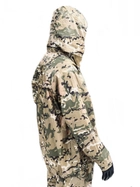 Протидощовий комплект MFH куртка+штани дощовий костюм - Operation-Camo мультикам XL - зображення 3