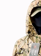 Протидощовий комплект MFH куртка+штани дощовий костюм - Operation-Camo мультикам XL - зображення 4