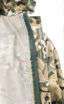 Противодождевой комплект MFH куртка+штаны дождевой костюм - Operation-Camo мультикам XL - изображение 7