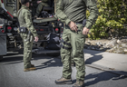 Военные штаны тактические Helikon - Tex SFU Next Mk2 Pants PolyCotton Rip-Stop - Olive M - изображение 5