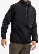 Куртка Helikon-Tex Urban Hybrid Softshell Black Jacket 3XL - изображение 3