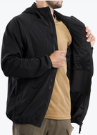 Куртка Helikon-Tex Urban Hybrid Softshell Black Jacket 3XL - зображення 6