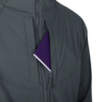 Куртка Helikon-Tex Urban Hybrid Softshell Shadow Grey Jacket Сірий 2XL - зображення 6