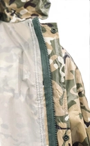 Протидощовий комплект MFH куртка+штани дощовий костюм - Operation-Camo мультикам L - зображення 7