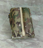 Мешок упор подушка подставка для стрельбы лежа и стола из винтовки треугольник GEN 1 - изображение 4