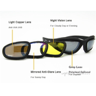 Тактические очки DAISY C5 Polarized UV400 солнцезащитные Black - изображение 6