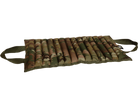 Килимок під сошки подвійний 45x25 GEN 2 Мішок упор для стрільби Підставка під зброю армійська - зображення 1