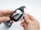 Тактические очки DAISY X7 Polarized UV400 солнцезащитные Black - изображение 8