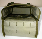 Тактическая ранцевая сумка сухарка армейский Мультикам - изображение 4