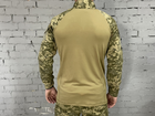 Костюм тактический UNIFORM военная форма убакс + штаны размер 2XL Пиксель (PLT-056) - изображение 7