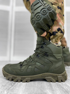Тактические ботинки Tactical Response Footwear Olive 43 - изображение 1