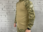 Костюм тактический UNIFORM военная форма убакс + штаны размер M Пиксель (PLT-059) - изображение 3