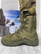 Тактические ботинки Tactical Shoes Olive Elite 45 - изображение 2