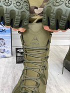 Тактические ботинки Tactical Shoes Olive Elite 40 - изображение 3
