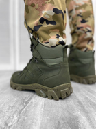 Тактичні черевики Tactical Response Footwear Olive 44 - зображення 2