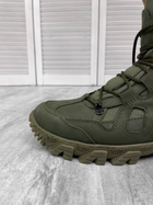 Тактичні черевики Tactical Response Footwear Olive 44 - зображення 3