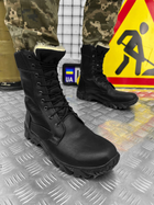 Тактичні зимові берці Tactical Shoes Black 44 - зображення 3