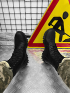 Тактичні зимові берці Tactical Shoes Black 44 - зображення 4