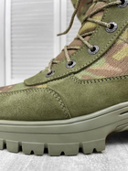 Тактичні зимові черевики Tactical Assault Boots Multicam Elite 43 - зображення 3